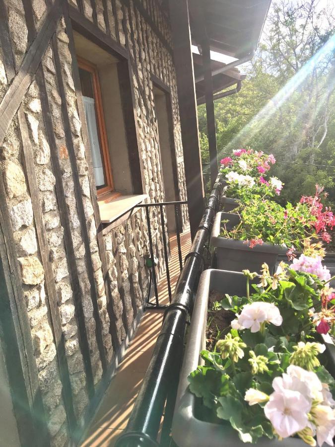 Hostal La Alberca Exterior foto